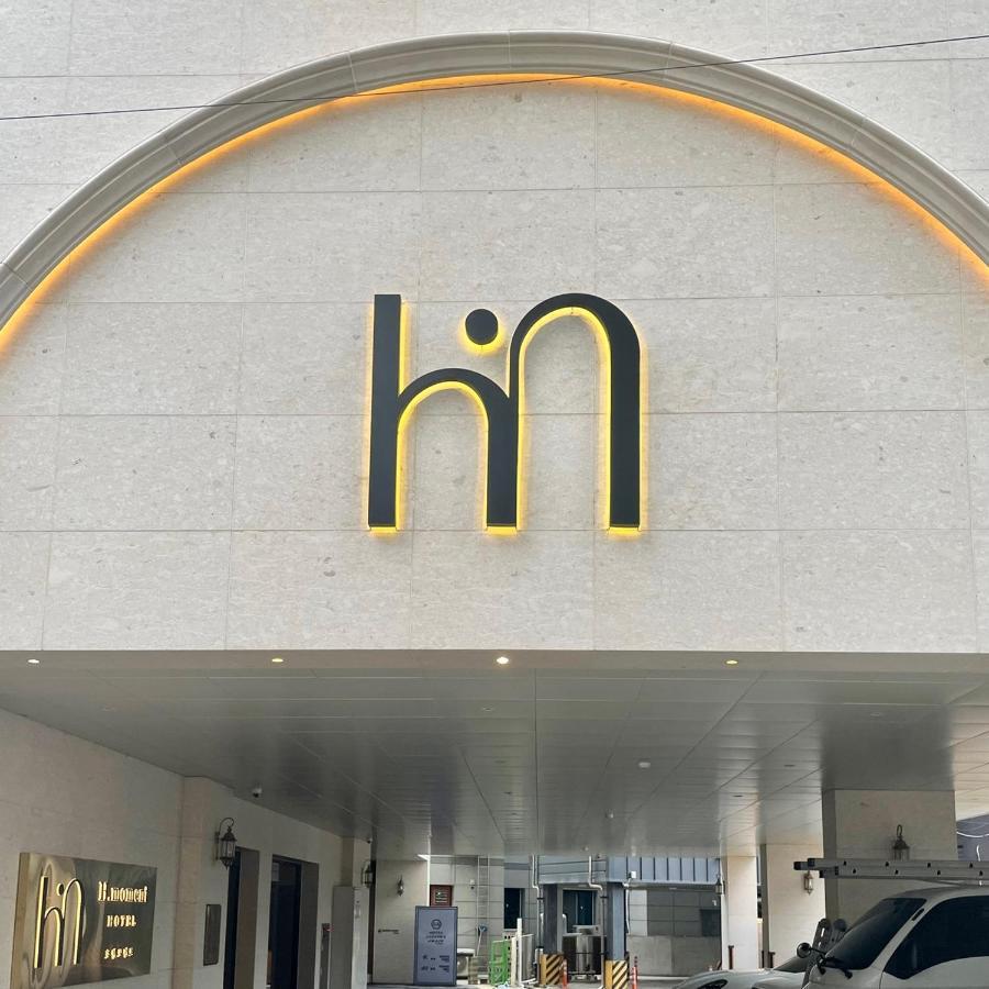 H Moment Hotel Songjeong Пусан Екстер'єр фото