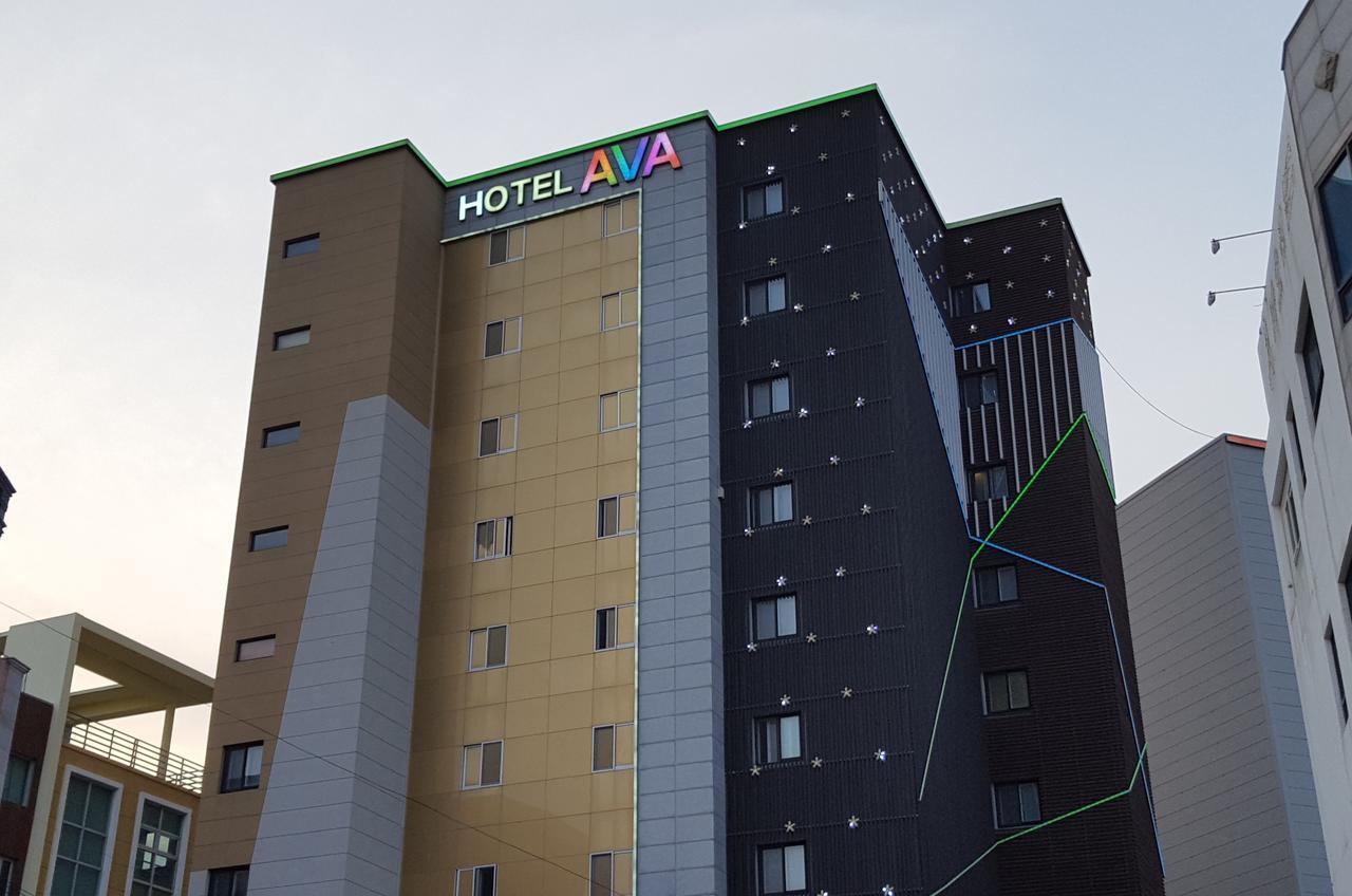 H Moment Hotel Songjeong Пусан Екстер'єр фото