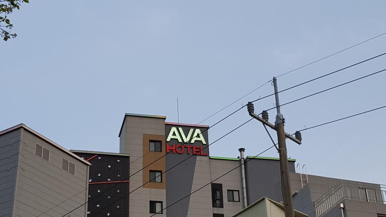 H Moment Hotel Songjeong Пусан Екстер'єр фото
