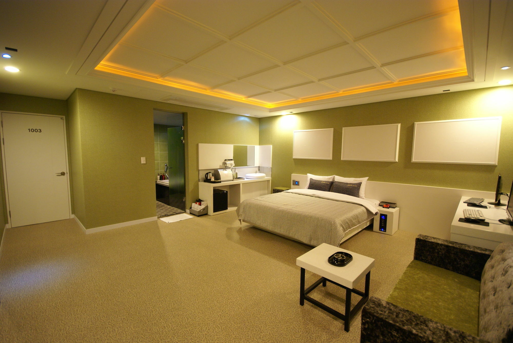 H Moment Hotel Songjeong Пусан Екстер'єр фото
