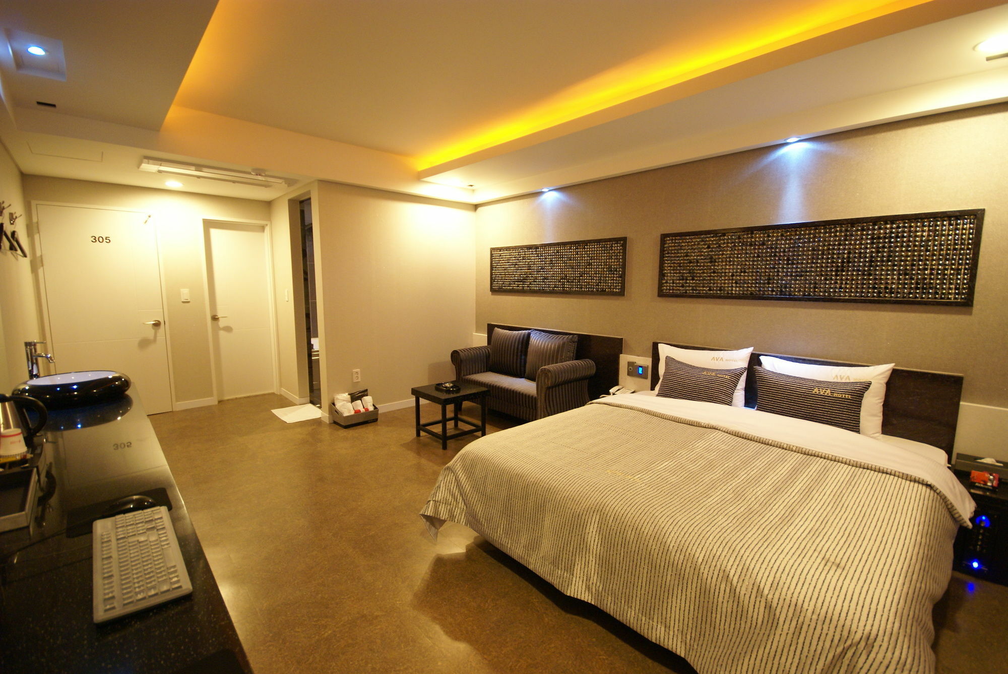 H Moment Hotel Songjeong Пусан Екстер'єр фото