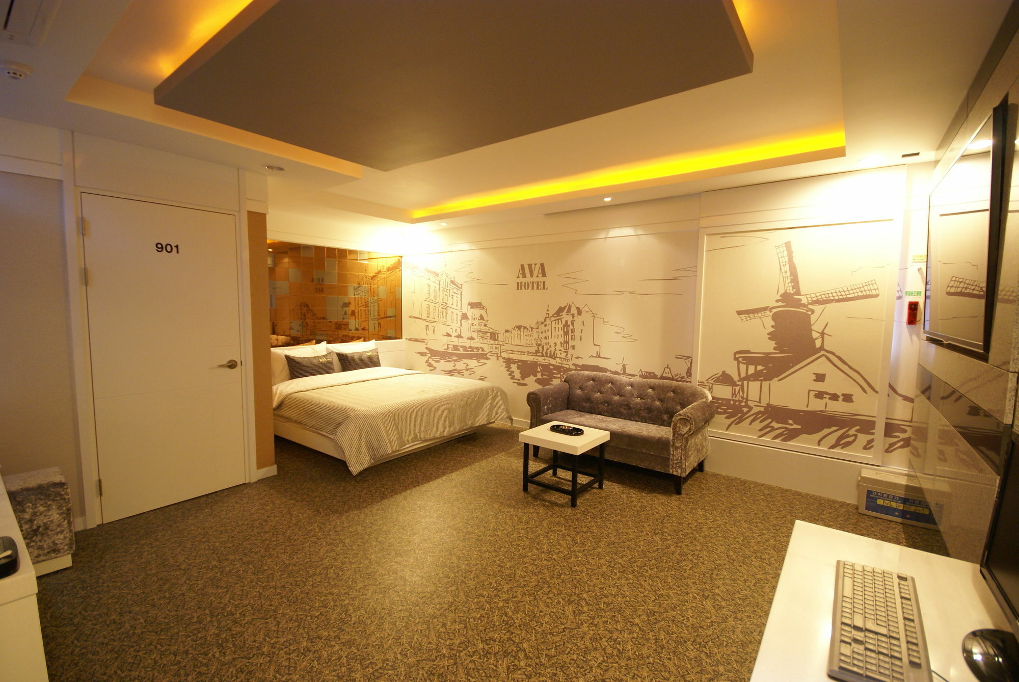 H Moment Hotel Songjeong Пусан Екстер'єр фото