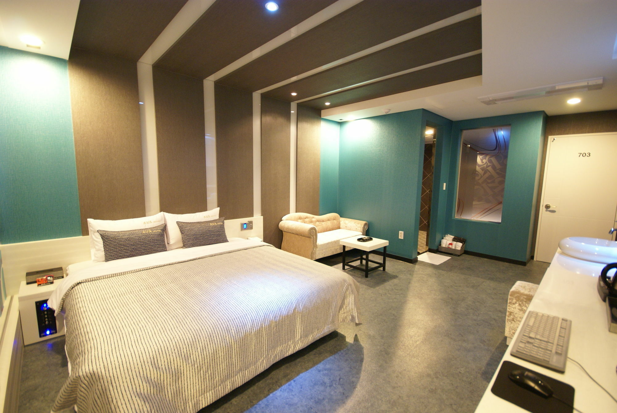 H Moment Hotel Songjeong Пусан Екстер'єр фото